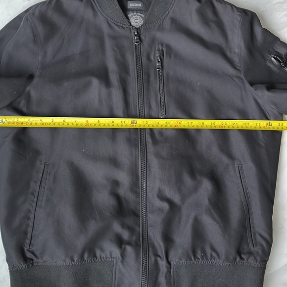 Buffalo David Bitton Men’s black jacket, size XL - Picture 5 of 6